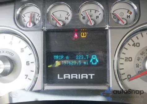 2010 Ford F-150 Lariat z USA, uszkodzony, nr VIN 1FTFW1EV6AFD79779